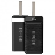 POWERWAY Qc60 60000 Mah 3.0 Kablolu 22.5w Powerbank