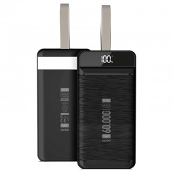 POWERWAY Qc60 60000 Mah 3.0 Kablolu 22.5w Powerbank