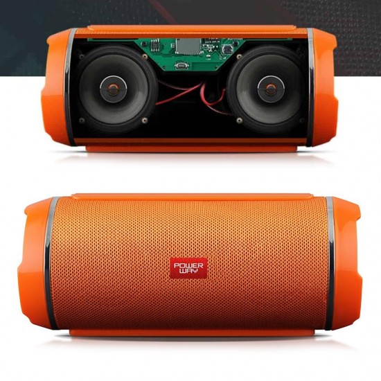 POWERWAY WRX-05 USB-SD-Bluetooth Portatif Speaker