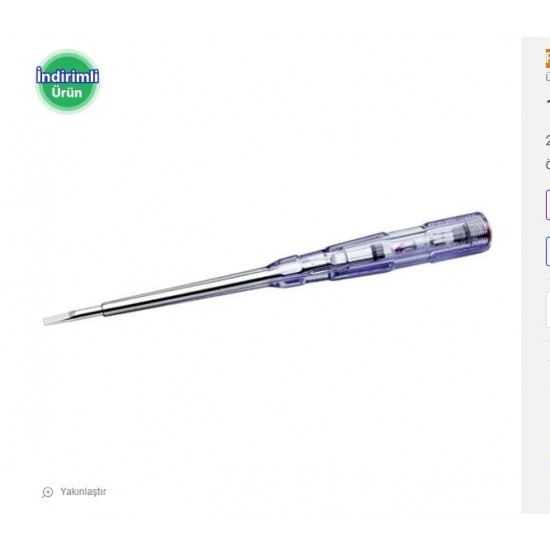 Retta RKK-0190 190mm Büyük Kontrol Kalemi