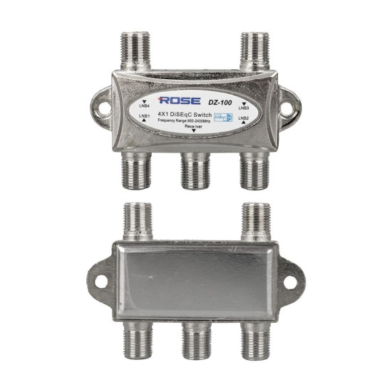 Rose DZ-100 4x1 Diseqc Switch