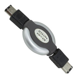 S-Link Usb 6M-USBAM+6M-UBSBM+ Firewire IEEE 1394 6 Pin-6 Pin Aparat