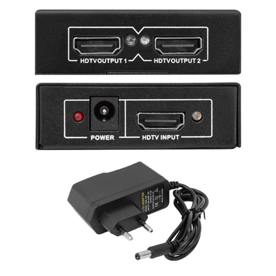 S-Link SL-LU6212 2 Port 4K-2K HDMI Dağıtıcı