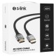 S-Link SLX-HD4K40 V2.0 4K 30Hz 19+1 Metal 40 Metre HDMI Kablosu