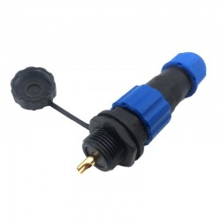 SD-13 Tipi Su Geçirmez 1 Pin Konnektör