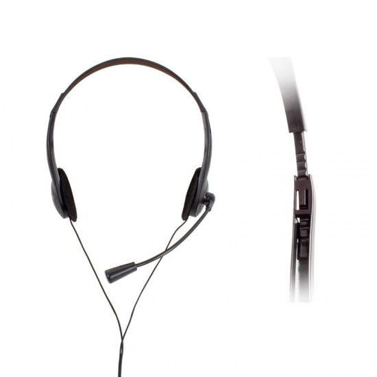 Snopy SN-660 Multimedya Mikrofonlu Kulaklık