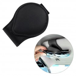 Sunup Araba Araç Gözlük Ruhsat Tutucu Mıknatıslı Askı Mandal Klips (Güneşliğe Takılır)