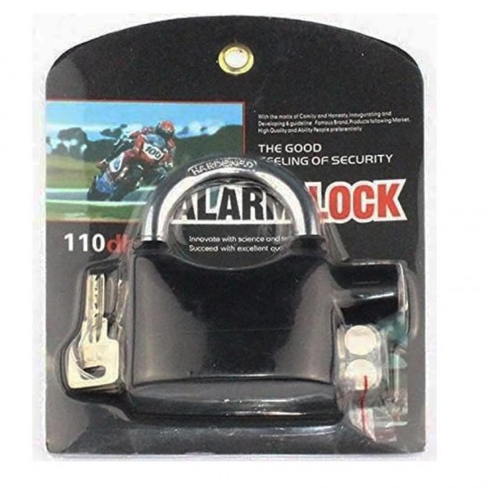 Sunup SN-20474 110 Ses Alarmlı Asma Kilit