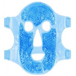 Sunup SN-29669 Soğuk Sıcak Kullanım Jel Boncuklu Tam Yüz Terapi Maskesi