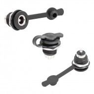 POWERMASTER Suya Dayanıklı Siyah Adaptör Şase 5.5x2.5 Uç