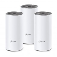 TP-Link AC1200 Deco E4 1200Mbps Mesh WIFI Sistemi (Üçlü)