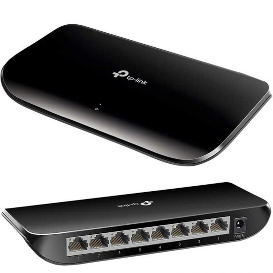 TP-Link TL-SG1008D 8 Port 10/100/1000 Gigabit Switch
