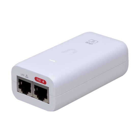 UBİQUİTİ U-POE-AT 48 Volt 30 Watt POE Adaptör Injector