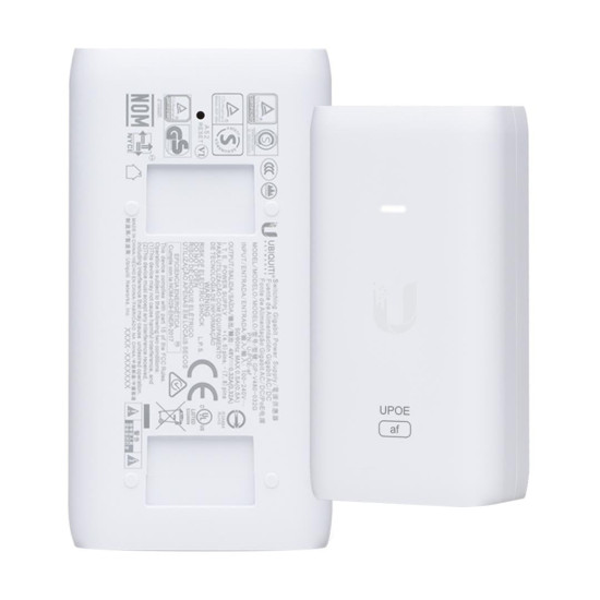 UBİQUİTİ U-POE-AT 48 Volt 30 Watt POE Adaptör Injector