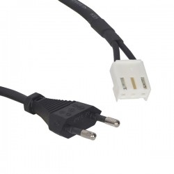 Uçsuz Cereyan Kablosu 1.5 Metre