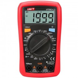 Uni-T UT-33C Dijital Multimetre Ölçü Aleti (Seri 2)