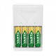 Varta 4XAA 2100 Mah Pilli Beyaz Plug Pil Şarj Ci̇hazı