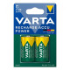 Varta HR14 3000mAh C Orta Boy 1.2 Volt Ni-Mh Şarjlı Pil 2Li Paket (Şarj Edilebilir)