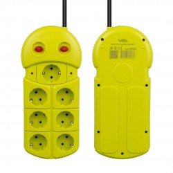 Vea VE-970 1.5 Metre Kablolu 7'li Grup Priz