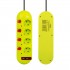 Vea VE-E40USB 4'lü 2 USB'li 1.5 Metre Ayrı Anahtarlı Grup Priz