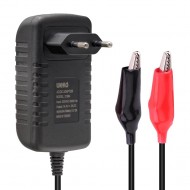 Weko 14.4 Volt - 2 Amper Krokodil Uçlu Kırmızı Yeşil Ledli Yerli Üretim Akü Şarj Cihazı (Out :12v-2a)