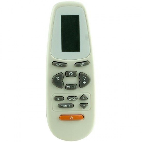 Demirdöküm Pacific Line Timer Tuşlu Klima Kumandası