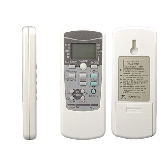 Weko Mitsubishi RKX502A001 Klima Kumanda