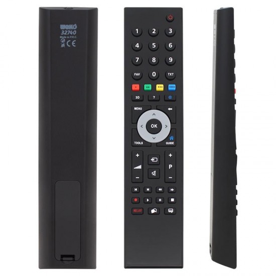 Arçelik-Beko Guide Tuşlu Lcd Tv Kumandası