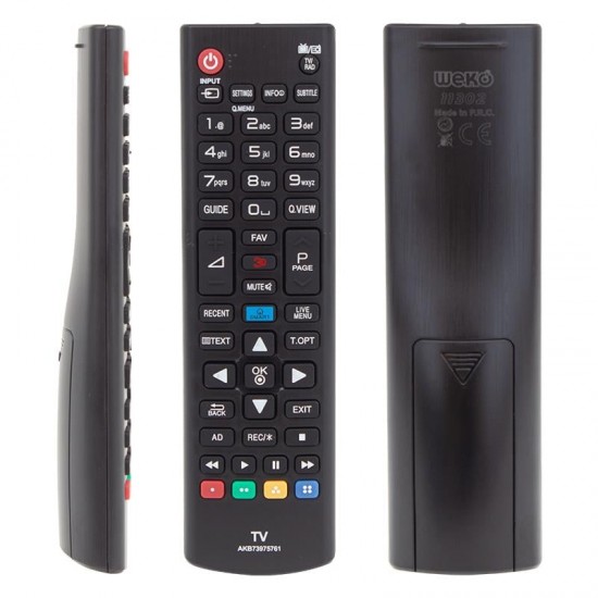 LG 3D-Smart Tuşlu Lcd-Led Tv Kumanda AKB73975761