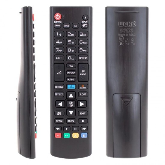 LG AKB73975779 - 32LG2100 - 42LB731V - 49UB850 - 55LB671V Smart-My Apps Tuşlu Lcd-Led Tv Kumanda