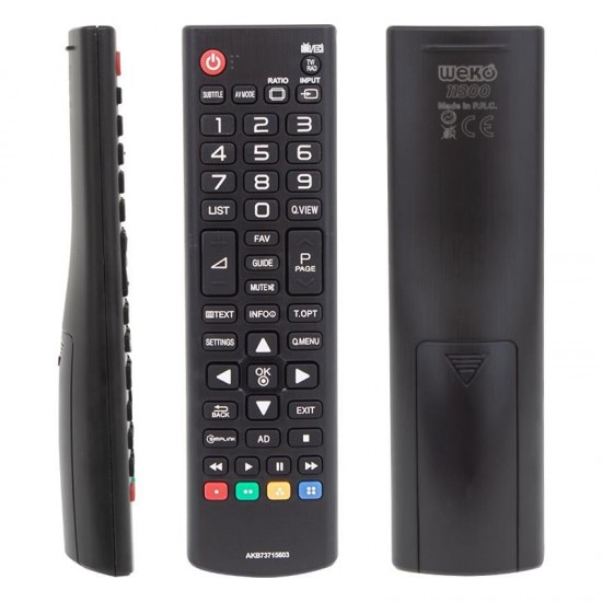 LG Simplink Tuşlu Lcd-Led Tv Kumanda AKB73715603