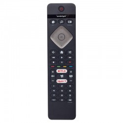 Philips 43PUS6504/62 Ambilight Netflix-Rakuten Tv Tuşlu Led Tv Kumandası