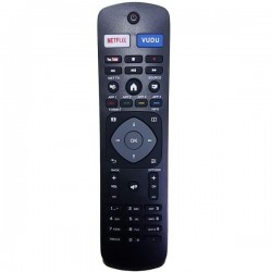 Philips NH500UP Netflix-Vudu-Youtube Tuşlu Led Lcd Smart Tv Kumandası