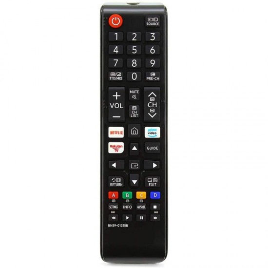 Samsung BN59-01315B Netflix Prime - Rakuten Tuşlu Lcd Kumanda