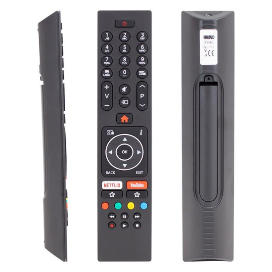 Vestel 4K Smart 55UD8450 55'' Lcd-Led Tv Kumandası Vestel 4K Smart 55UD8450 55'' Lcd-Led Tv Kumandası