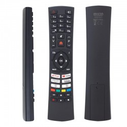 Vestel 40U9400 - Regal 50R754U - Hi Level 43HL700 Netflix-Youtube-Prime Video-Twitch Tuşlu Lcd-Led Tv Kumandası