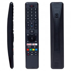 Vestel RC 43161 Netflix-Play-Mikrofon Tuşlu Ses Komutlu Lcd-Led Tv Kumanda