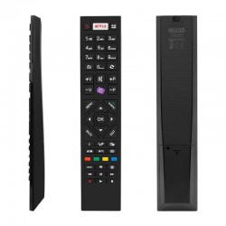 Vestel RC4880 Netflix - Mor Tuşlu Yeni Model Lcd-Led Tv Kumanda