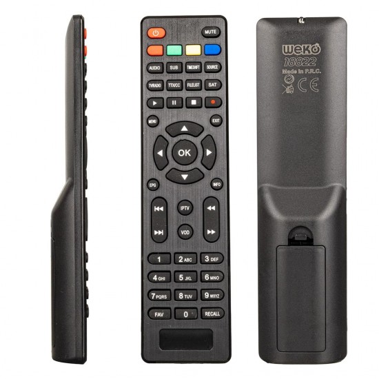 Kamosonic HD10506 Uydu Kumandası