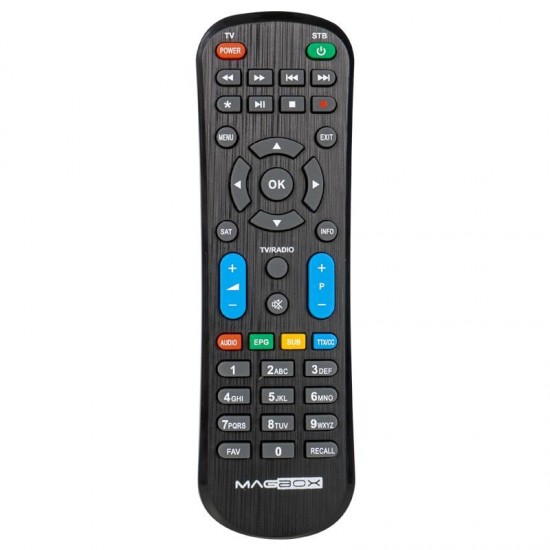 Magbox Ethernet - Magbox Wega IP TV Uydu Alıcısı Kumandası