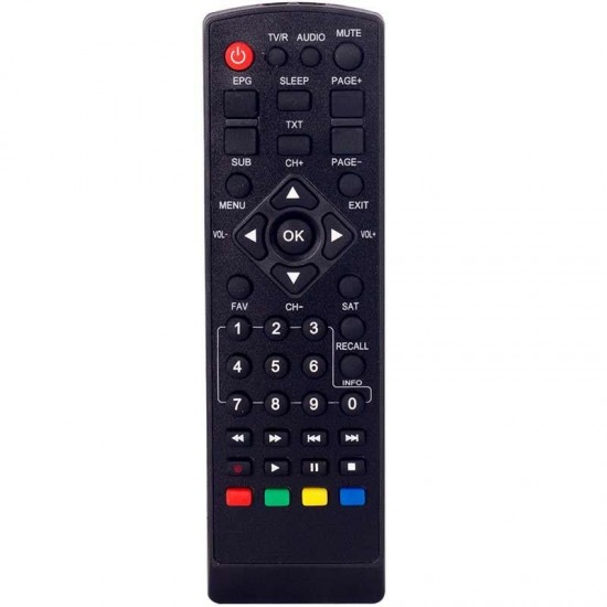 Moonstar DSR-6500 Wolf HD Uydu Kumandası