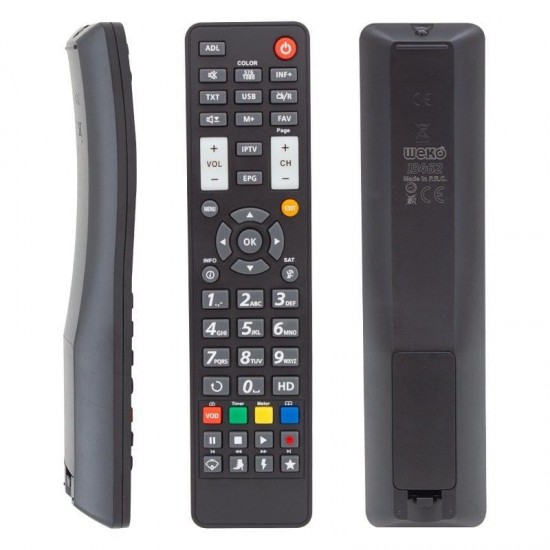 Weko 2000 HD Machina CX IP Uydu Alıcı Kumandası