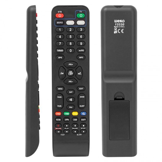 Next Mini Tiger HD - Next Punto Plus - Next Kanky Uydu Alıcı Kumandası