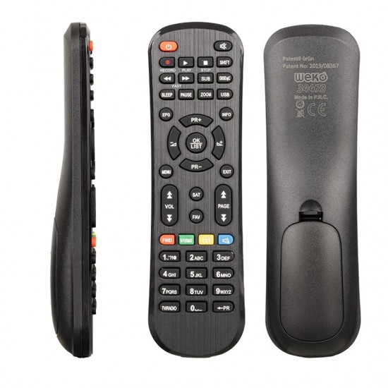 Next Punto Plus Minix HD Uydu Alıcı Kumandası