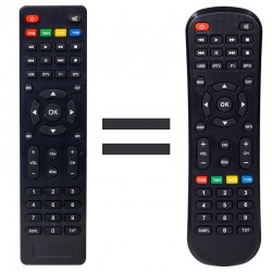 Redline TS-100 HD-T Serisi Usb Tuşlu Uydu Kumandası