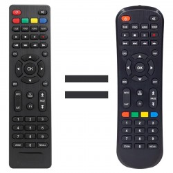 Magbox Uranüs / Rose 8030 HD / Digipol DP88 / Riosat RHD-900 / Mastertech MR-800 HD Uydu Kumandası