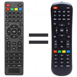 Sunny AT-14850  - Skytech ST-19200 HD - Showmax Blue -Herz 56000 - Korax HD Uydu Alıcı Kumandası