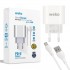 Weko WK-21441 PDU QC 3.0 Amper Telefon Şarj Adaptörü + Micro USB Kablo