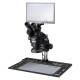 Weko WK-22485 20-130X 28MP 60FPS 11.6 Inch Dijital Büyüteç - Trinoküler Mikroskop