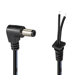 Weko Notebook Adaptörü Jacklı Kablo 5.5*1.7 Uç 1.2 Metre Weko Notebook Adaptörü Jacklı Kablo 5.5*1.7 Uç 1.2 Metre